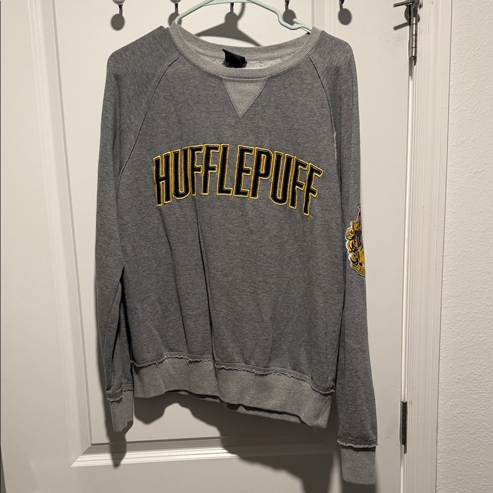 Universal Studios Official Gray Harry Potter Swea… - image 1